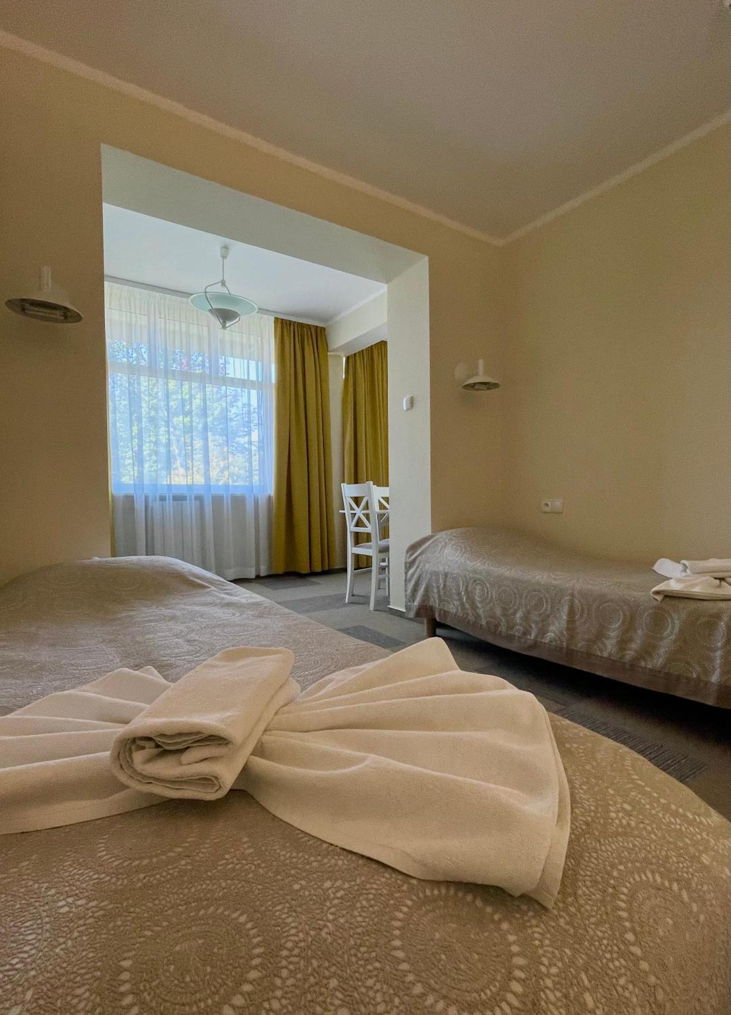Damroka Bed & Breakfast Leba Exterior photo